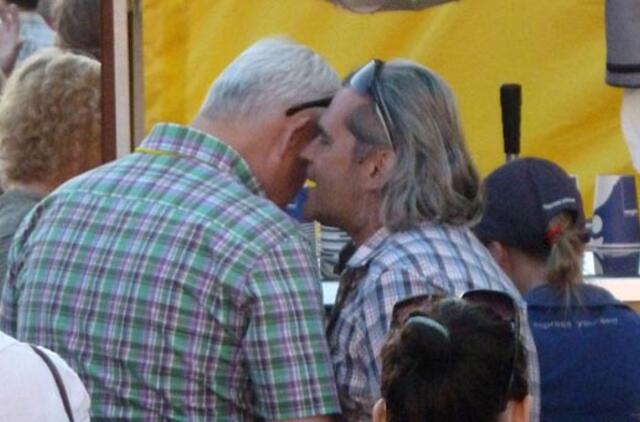 Atskleidė orientaciją