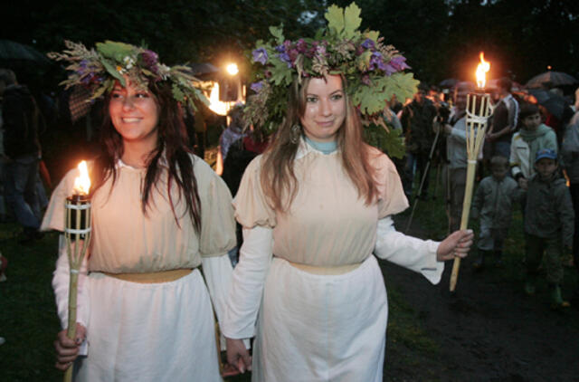 Birželio 24-oji: vardadieniai, dangaus kūnai, istorija