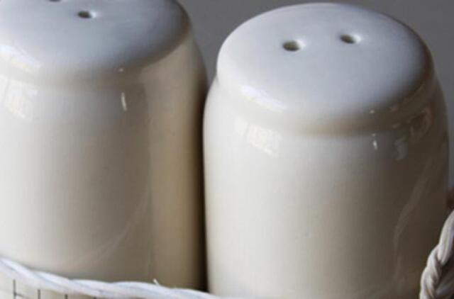 Buenos Airėse nuo stalų dings druskinės