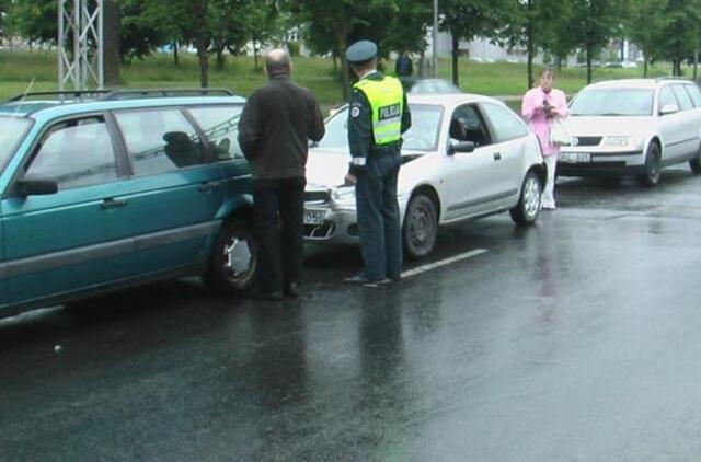 Dėl avarijos nekaltas, kaltas dėl vairavimo išgėrus