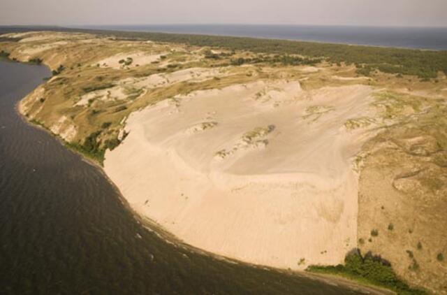 Dėl Kuršių nerijos - UNESCO rekomendacijos