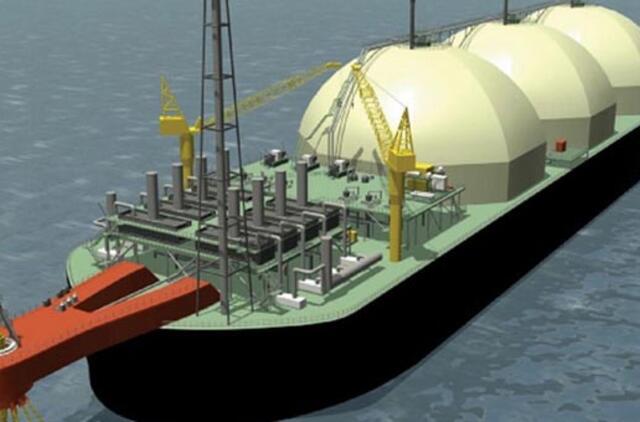 Dujų terminalas: latviai tempia vežimą į save