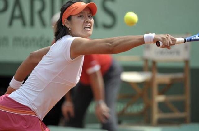 "French Open" nugalėtoja - kinė Na Li