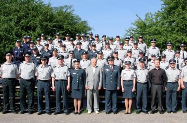 Geriausia patrulių pora - klaipėdiečiai