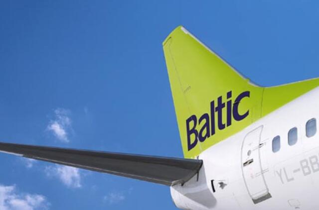 "Greitai.lt" laikinai stabdo prekybą "airBaltic" skrydžių bilietais