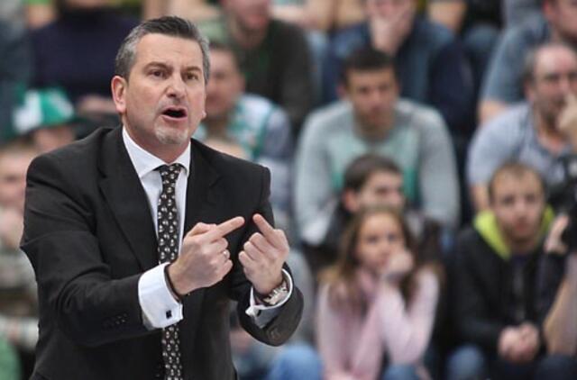 Ilijas Zuras toliau treniruos Kauno "Žalgirį"