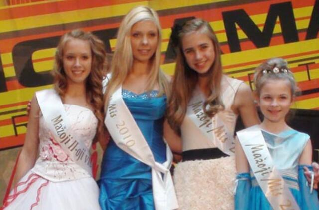 Išdalinti "Mažoji mis 2011" titulai