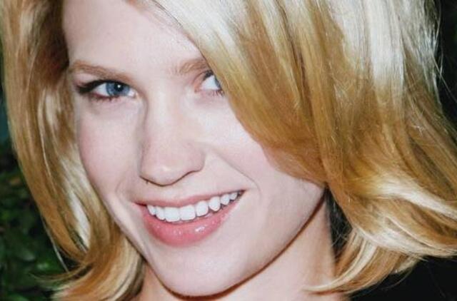 January Jones: jaučianti atsakomybę už ryklius