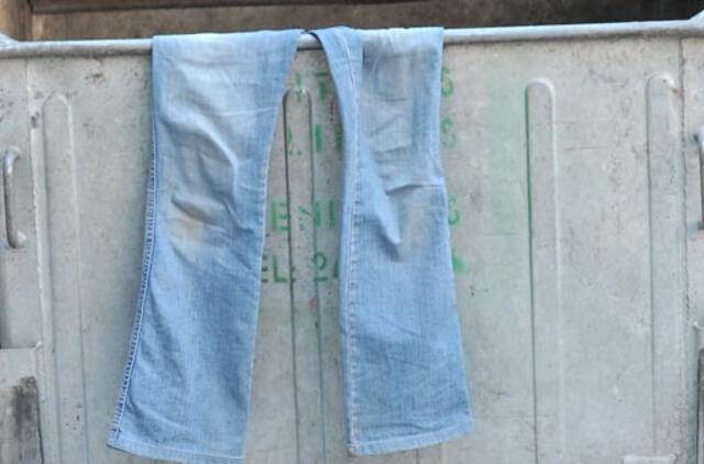 Jaunuoliai moterį gąsdino lytiniais organais