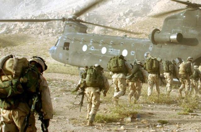 JAV jau netrukus gali išvesti iš Afganistano gerokai daugiau karių nei iki šiol skelbta