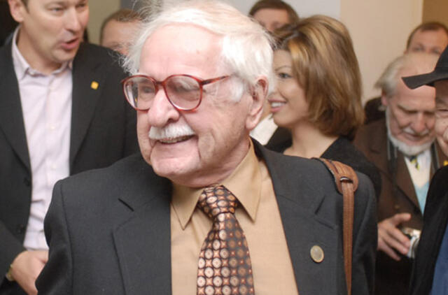 JAV mirė kino kūrėjas, rašytojas Adolfas Mekas