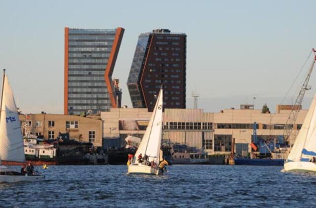 Joninių nakties regata tampa tarptautine