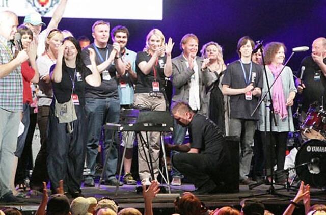 Kai kraujas pulsavo džiazo ritmu