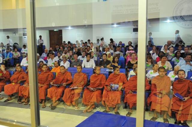 Kambodžoje teisiami Raudonųjų khmerų režimo lyderiai