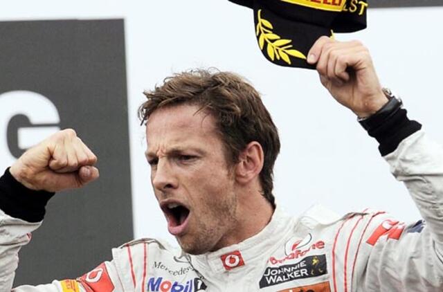 Kanados "Grand Prix" lenktynes laimėjo britas Džensonas Batonas