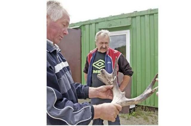 Kartenos žvyro karjere – priešistorinis radinys