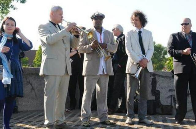 Klaipėdą pasiekė džiazo banga