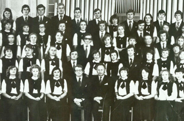 Klaipėdos akvarelės: namai ir žmonės (204)