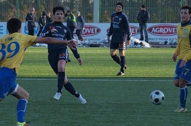 Klaipėdos "Atlantą" nugalėjo Gargždų "Banga"