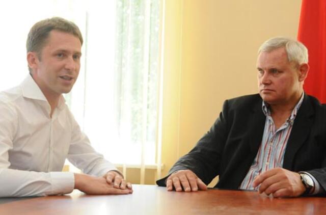 Klaipėdos meras Selui palinkėjo gero koncerto