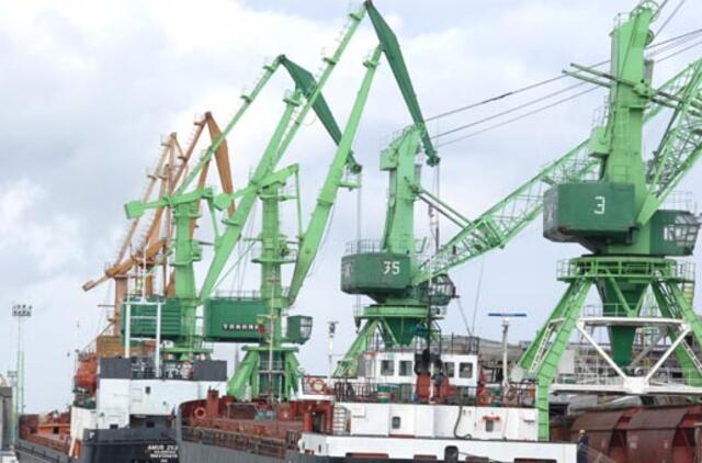 Klaipėdos uoste - dar vienas krovos rekordas