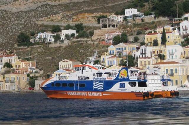 Lietuvių nuotykiai Viduržemio jūroje: "atsipūtę" graikai ir šaltibarščių ilgesys