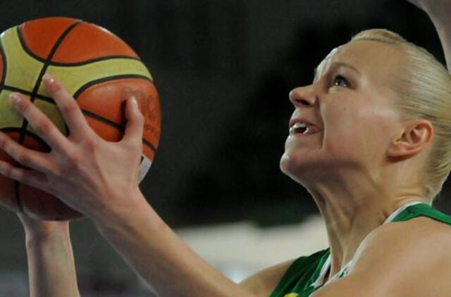 Lietuvių varžovės prancūzės gali pagąsdinti nebent titulu, o ne žaidimu