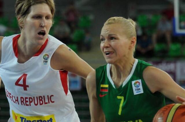 Lietuvos krepšininkės pralaimėjo pasaulio vicečempionėms