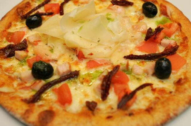 Makaronai, mėsa ir pica - vieni iš populiariausių produktų pasaulyje