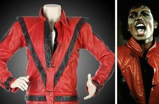 Michaelo Jacksono striukė iš "Thriller" vaizdo klipo bus parduodama aukcione