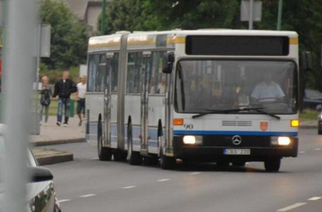 Miesto gimtadienio proga - naujas autobusų maršrutas