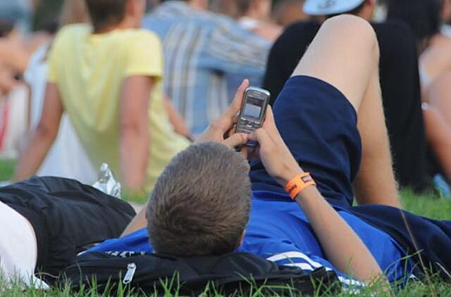 Mobilūs vaikai - potencialūs ligoniai?