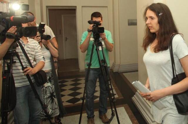 Motina: Eglė nuo 13 metų buvo apsupta VSD pareigūnų