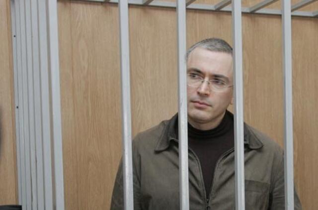 Nerasta įrodymų, jog Michailo Chodorkovskio byloje būta pažeidimų