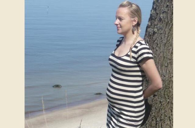 Nėštukės dienoraštis. Nėštukė ir saulės vonios