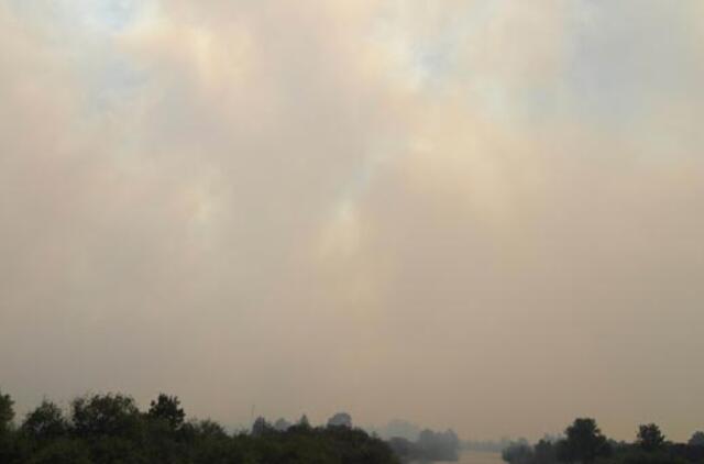 Oro tarša Klaipėdoje - situacija gerėja