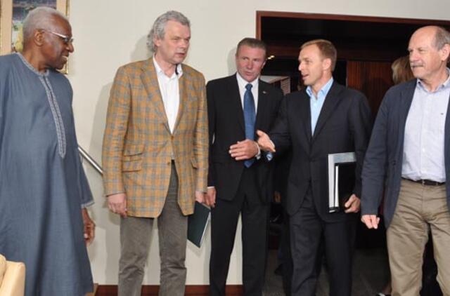 Palangoje - lengvosios atletikos vadovų sambrūzdis