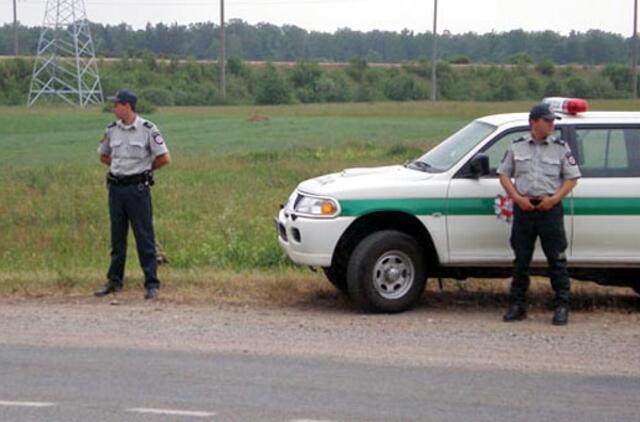 Pareigūnai tikrins vairuotojų blaivumą