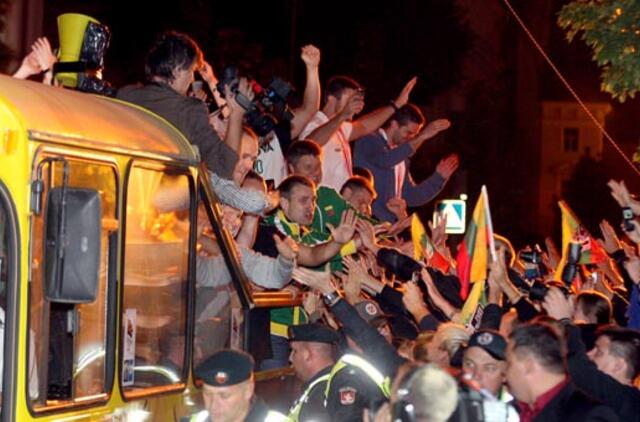 Patvirtinta Lietuvos vyrų krepšinio rinktinės programa