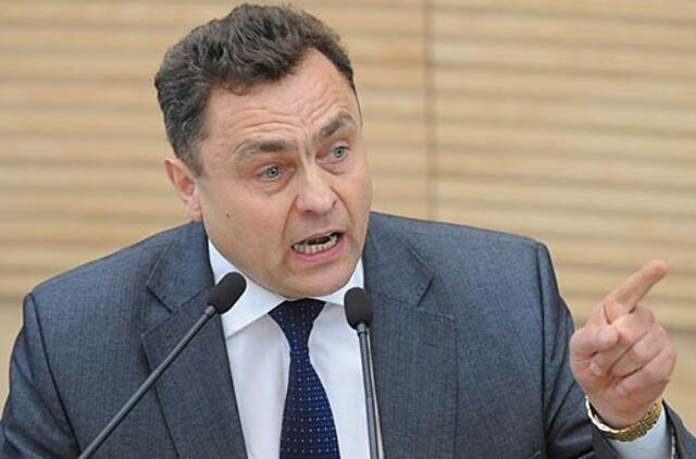 Petras Gražulis nepanoro pasiaiškinti etikos sargams dėl greičio viršijimo