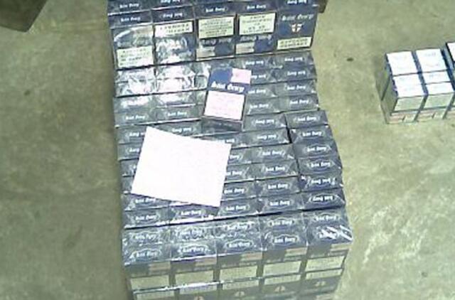 Pilietiškas žmogus padėjo muitininkams sulaikyti kontrabandą