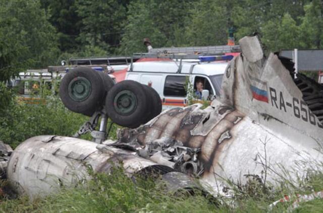 Piloto klaida primena Smolensko tragediją