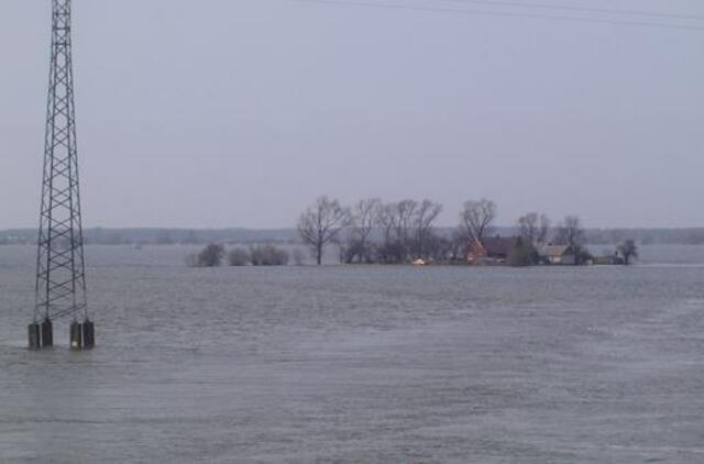 Potvyniai Vakarų Lietuvą skandins vis dažniau?