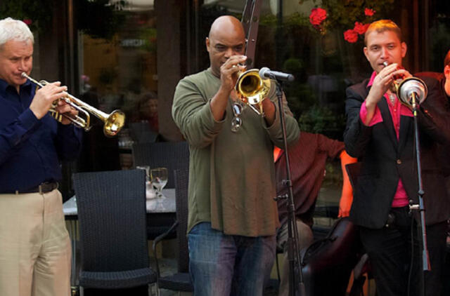 Prasideda XVII Pilies džiazo festivalis