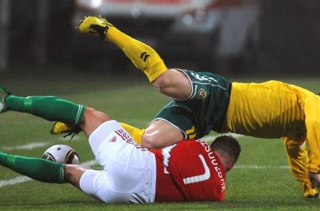 Prieš draugiškas rungtynes Norvegijoje - permainos rinktinės sudėtyje