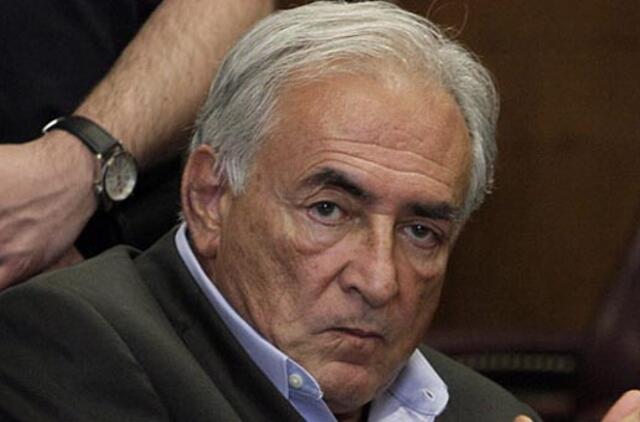 Prokuratūra atskleidė Dominiko Stroso Kano arešto detales