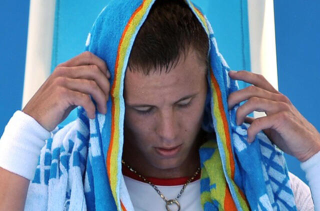 Ričardas Berankis pasaulio reitinge išlieka 96-as