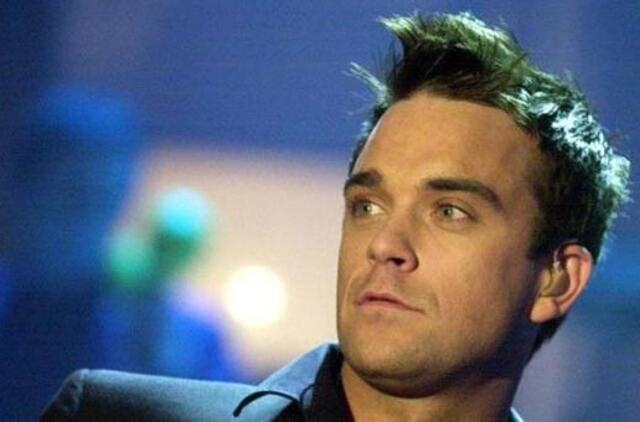 Robbie Williams tampa dizaineriu