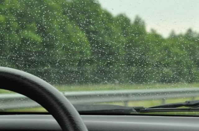 Rudenį informaciją apie oro sąlygas keliuose bus galima stebėti realiu laiku