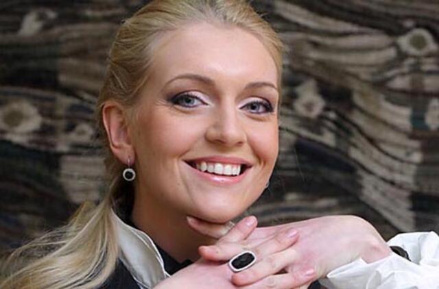 Rūta Ščiogolevaitė sau palinkėtų, ko visada trūko, - sėkmės